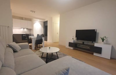 Rent of a new 2-room apartment, 56 m², Belgrade, Serbia